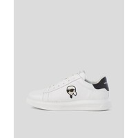 Skor Herr Sneakers Karl Lagerfeld KL52530N KAPRI Vit