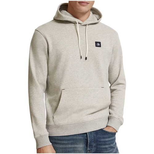 textil Herr Sweatshirts Scotch & Soda 175351 Grå