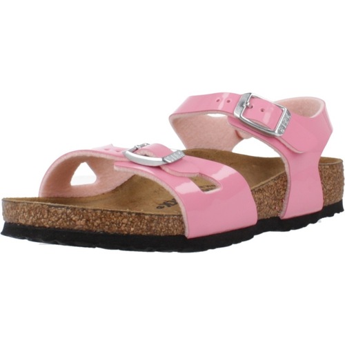 Skor Flickor Sandaler Birkenstock RIO KIDS Rosa