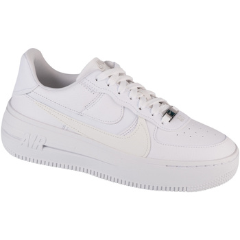 Skor Dam Sneakers Nike Air Force 1 PLT.AF.ORM Vit