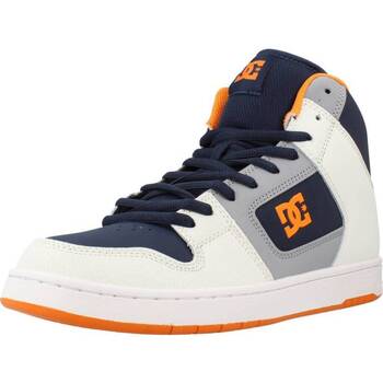 Skor Herr Sneakers DC Shoes MANTECA 4 M HI Vit