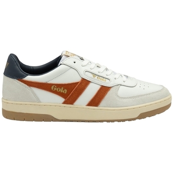 Skor Herr Sneakers Gola HAWK Vit