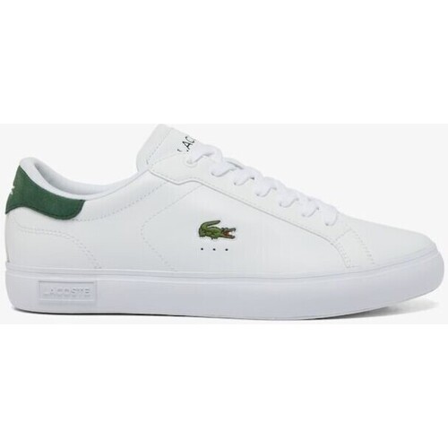 Skor Herr Sneakers Lacoste 48SMA0001 POWERCOURT Vit