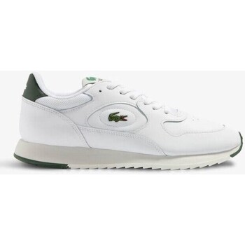 Skor Herr Sneakers Lacoste 46SMA0012 LINETRACK Vit