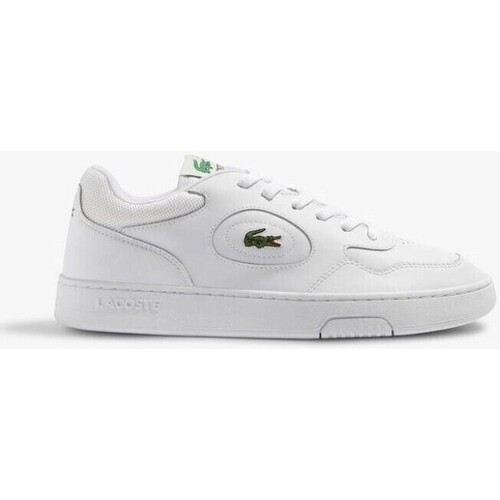 Skor Herr Sneakers Lacoste 46SMA0045 LINESET Vit