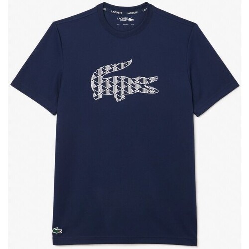 textil Herr T-shirts Lacoste TH2623 Blå