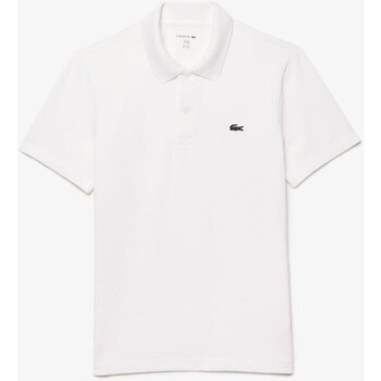 textil Herr T-shirts Lacoste DH5522 Vit