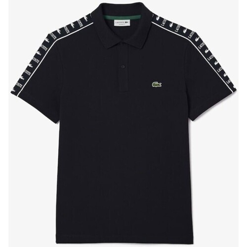 textil Herr T-shirts Lacoste PH7398 Svart