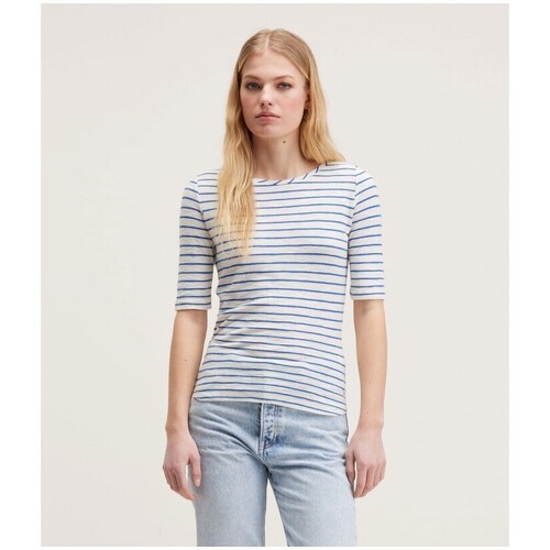 textil Dam T-shirts Bellerose  Flerfärgad