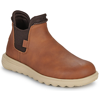 Skor Dam Boots HEYDUDE Branson W Classic Kamel