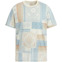 textil Herr T-shirts Guess M3YP05 KB3T0 Flerfärgad