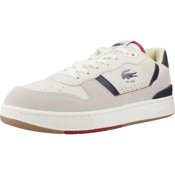 Skor Herr Sneakers Lacoste T-CLIP SET Beige