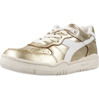 Skor Dam Sneakers Diadora METAL WN Guldfärgad