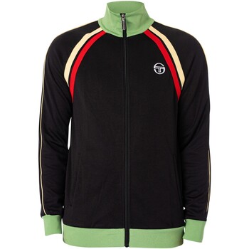 textil Herr Sweatjackets Sergio Tacchini Ghibli Tack Jacka Svart