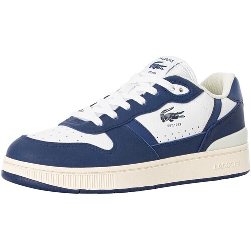 Skor Herr Sneakers Lacoste T-Clip Set 224 6 SMA Trainers Vit