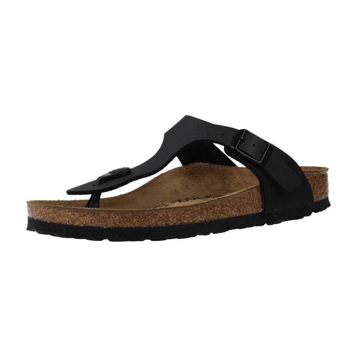 Skor Dam Sandaler Birkenstock GIZEH BF BLACK Svart