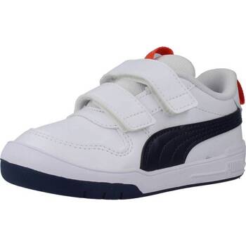 Skor Pojkar Sneakers Puma MULTIFLEX SL V Vit