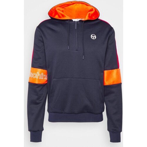 textil Herr Sweatshirts Sergio Tacchini 40321 Blå