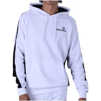 textil Herr Sweatshirts Sergio Tacchini 40673 Vit