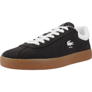 Skor Herr Sneakers Lacoste BASESHOT Svart