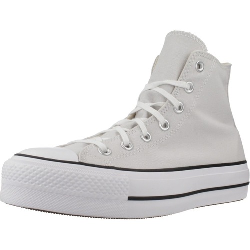 Skor Dam Sneakers Converse CHUCK TAYLOR ALL STAR LIFT HI Grå