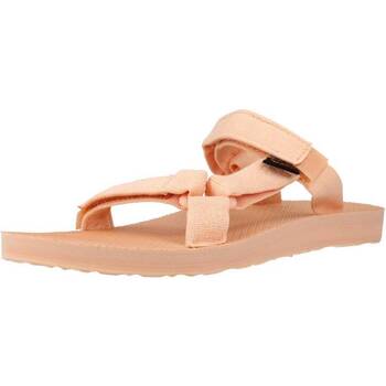 Skor Dam Flip-flops Teva W UNIVERSAL SLIDE Rosa