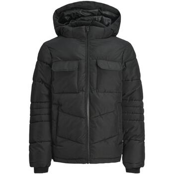 textil Pojkar Jackor Jack & Jones  Svart