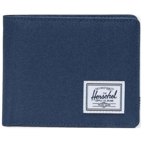 Väskor Herr Plånböcker Herschel Roy + Coin Eco Wallet - Navy Blå