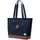 Väskor Herr Ryggsäckar Herschel Heritage Tote - Navy/Saddle Brown Blå