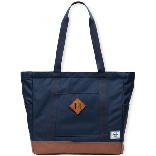 Väskor Herr Ryggsäckar Herschel Heritage Tote - Navy/Saddle Brown Blå