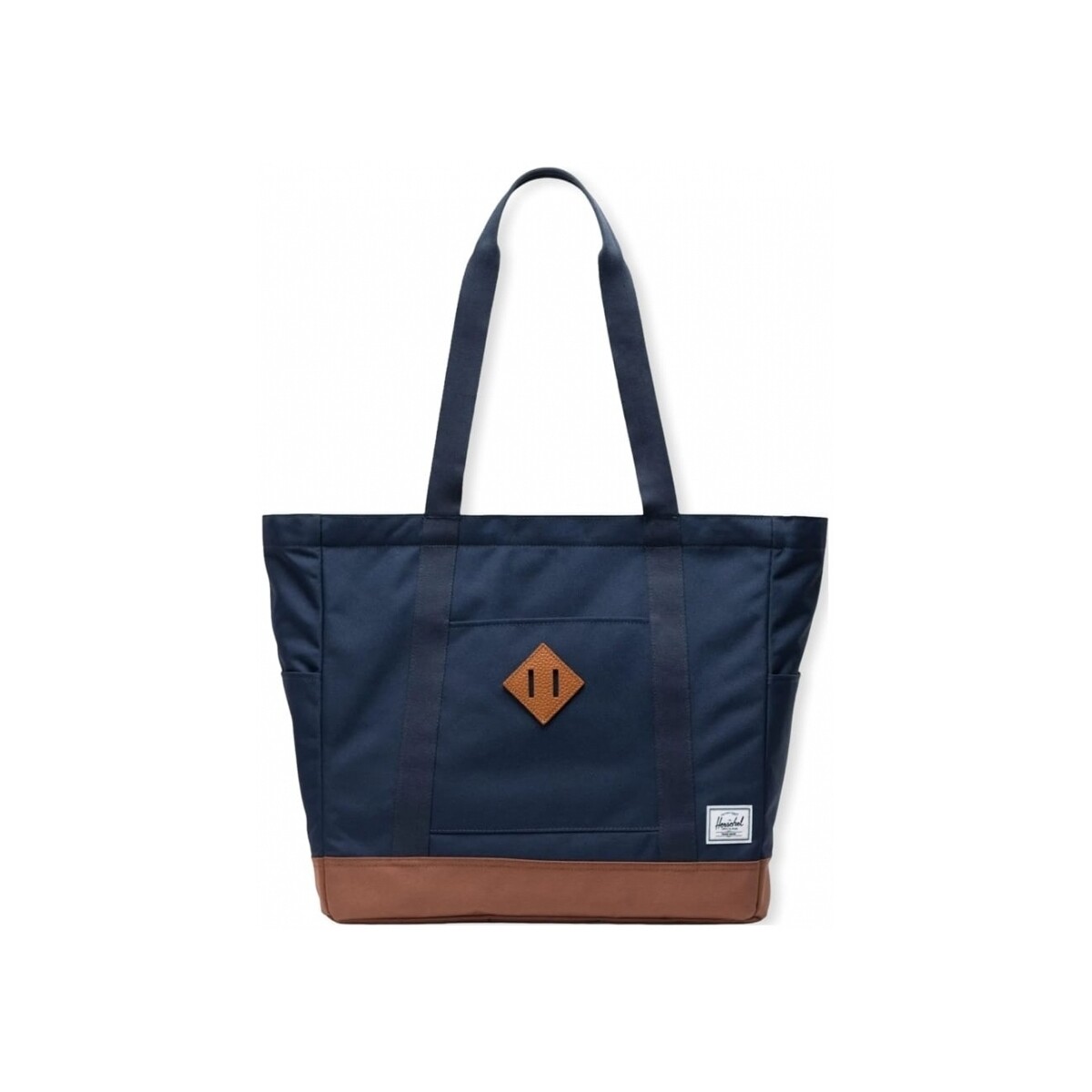 Väskor Herr Ryggsäckar Herschel Heritage Tote - Navy/Saddle Brown Blå