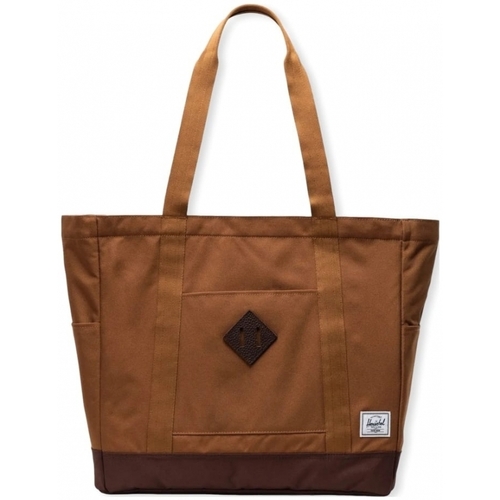 Väskor Herr Ryggsäckar Herschel Heritage Tote - Rubber/Chicory Coffee Brun