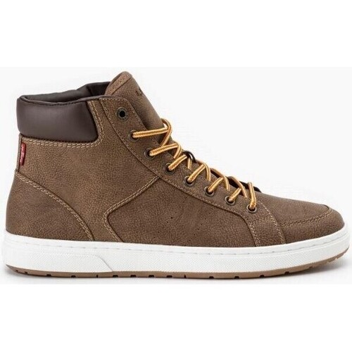 Skor Herr Sneakers Levi's 235874 EU 960 PIPER MID Brun