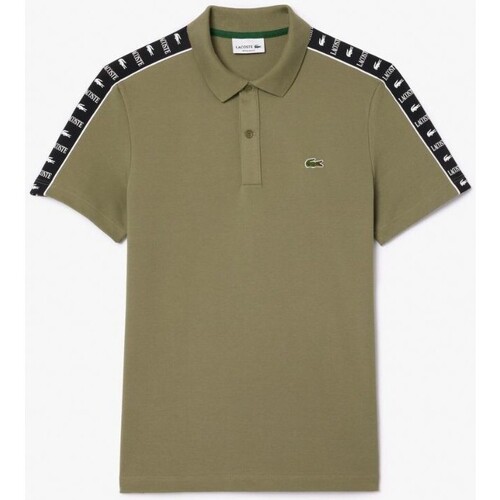 textil Herr T-shirts Lacoste PH7398 Grön