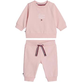 textil Flickor Vår/höstjackor Tommy Hilfiger  Rosa