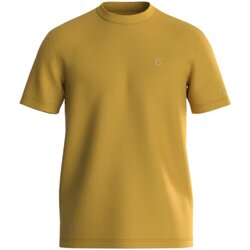 textil Herr T-shirts Guess Z4YI01 I3Z14 Grön