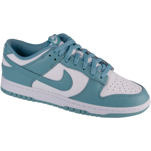 Skor Herr Sneakers Nike Dunk Low Retro Vit