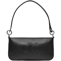 Väskor Dam Väskor Calvin Klein Jeans SCULPTED SHOULDER POUCH25 DEBOSS K60K612725 Svart