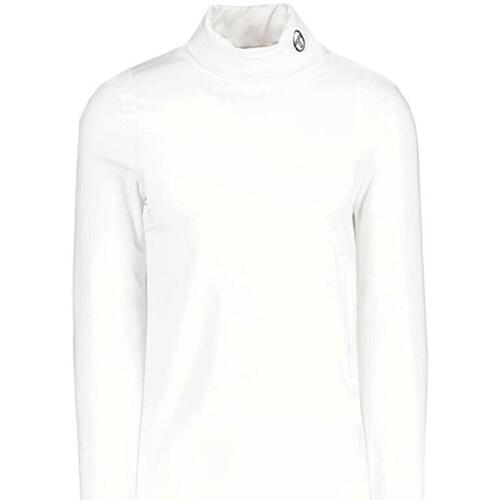 textil Herr Sweatshirts Sergio Tacchini Edward Roll Neck Jumper White Vit