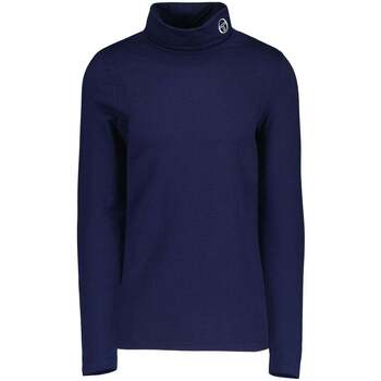 textil Herr Sweatshirts Sergio Tacchini Edward Roll Neck Jumper Maritime Blue Blå