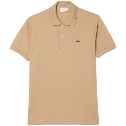 textil Herr T-shirts & Pikétröjor Lacoste Classic Fit Polo Shirt Beige Beige