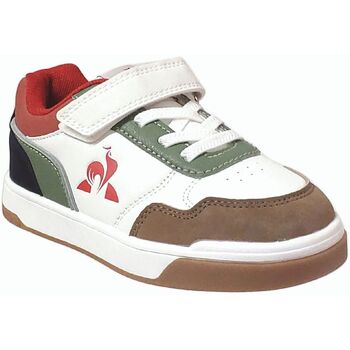 Skor Pojkar Sneakers Le Coq Sportif LCS court breaker ps Vit