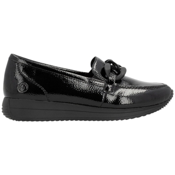 Skor Dam Loafers Remonte D0H10 Svart