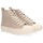 Skor Dam Höga sneakers Etika 76138 Beige