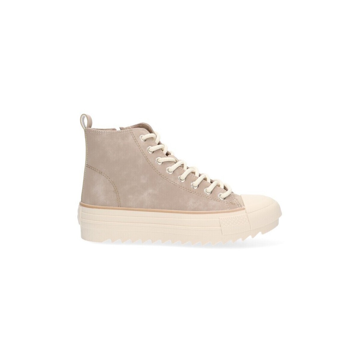 Skor Dam Höga sneakers Etika 76138 Beige