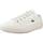 Skor Herr Sneakers Lacoste BACKCOURT TEXTILE Vit