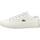 Skor Herr Sneakers Lacoste BACKCOURT TEXTILE Vit