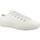 Skor Herr Sneakers Lacoste BACKCOURT TEXTILE Vit