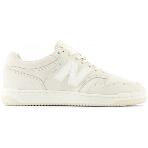 Skor Herr Sneakers New Balance Bb480 d Beige