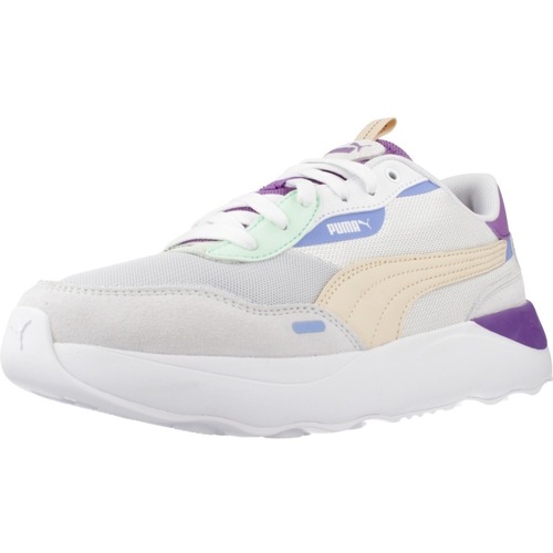 Skor Dam Sneakers Puma RUNTAMED PLATFORM Vit